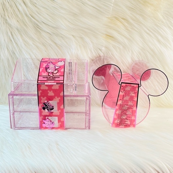 Minnie Mouse Makeup Storage Set